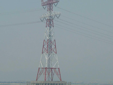 浑源电力铁塔案例